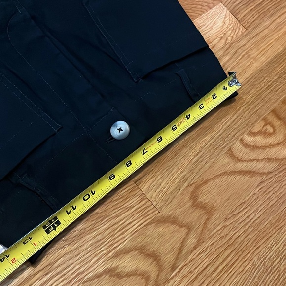 Anthropologie The Colette Cropped Wide-Leg Pants Magic Fabric Size 27 NWT - Picture 6 of 15